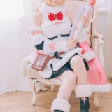 霜月shimo《Hololive 角卷綿芽》主题写真：13张全套美图