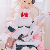 霜月shimo《Hololive 角卷綿芽》主题写真：13张全套美图
