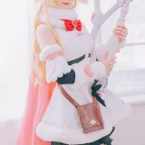 霜月shimo《Hololive 角卷綿芽》主题写真：13张全套美图