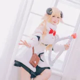 霜月shimo《Hololive 角卷綿芽》主题写真：13张全套美图
