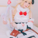 霜月shimo《Hololive 角卷綿芽》主题写真：13张全套美图
