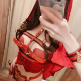 霜月shimo《Fantia 2021年11月会员合集（5期）》主题写真：71张全套美图