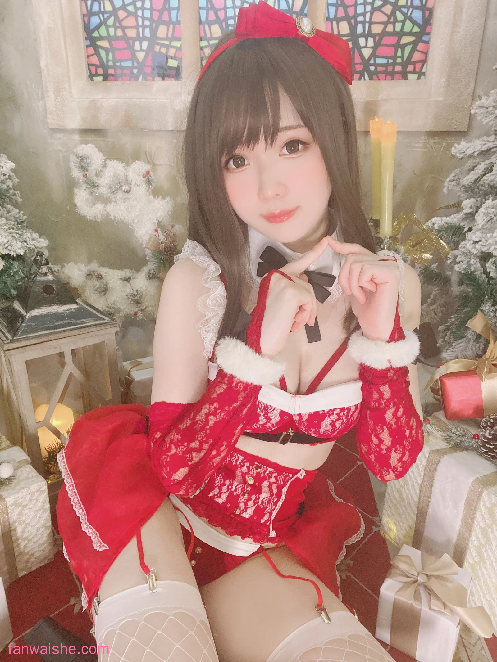 霜月shimo 霜月shimo NO.049 - Fantia 2021年12月会员合集(8期)