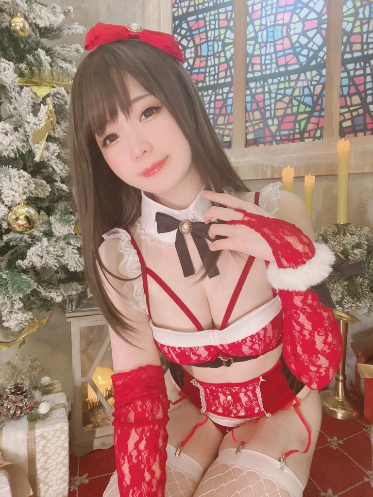 霜月shimo《Fantia 2021年12月会员合集（8期）》主题写真：118张全套美图