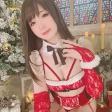 霜月shimo《Fantia 2021年12月会员合集（8期）》主题写真：118张全套美图
