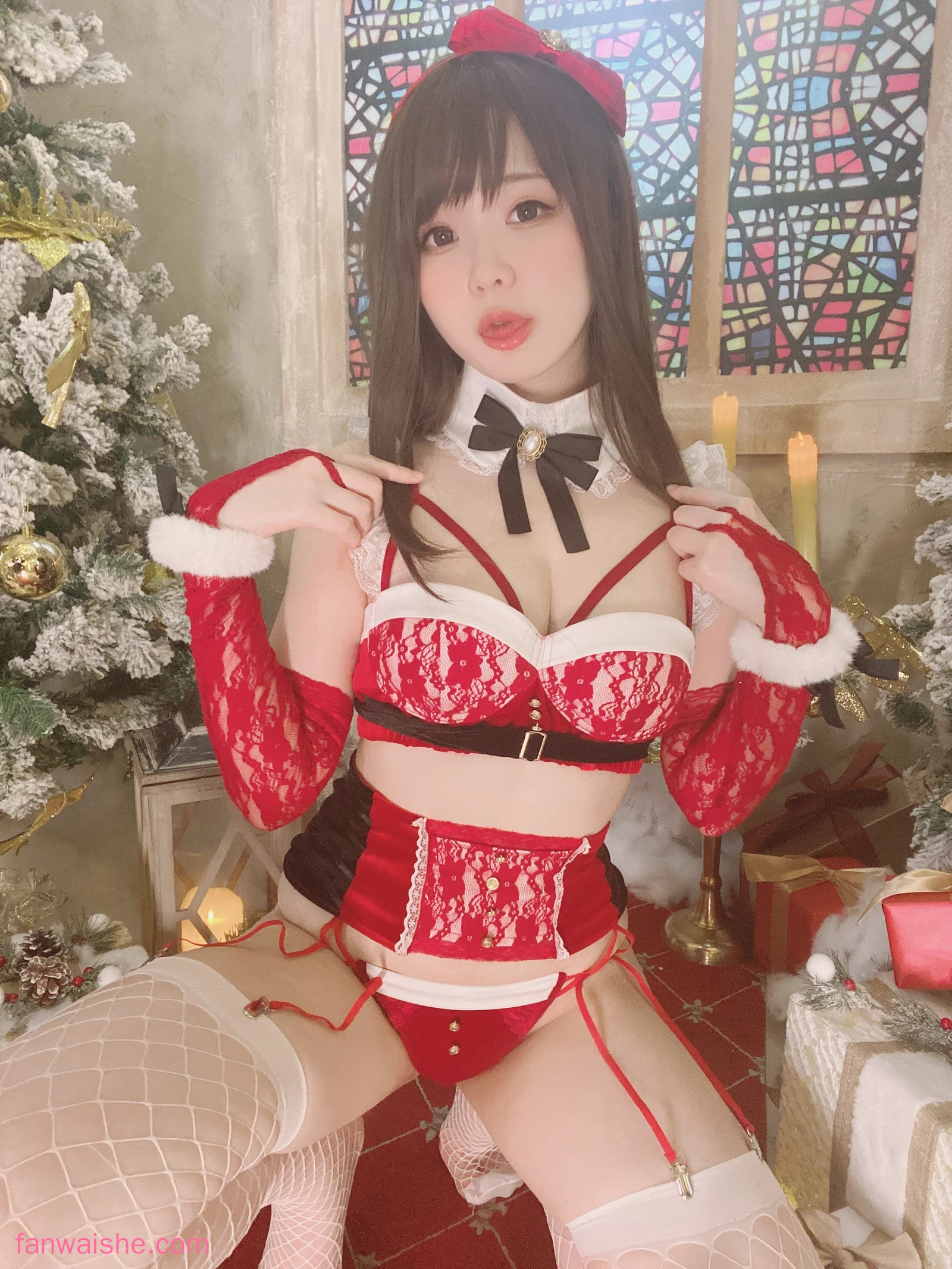 霜月shimo 霜月shimo NO.049 - Fantia 2021年12月会员合集(8期)