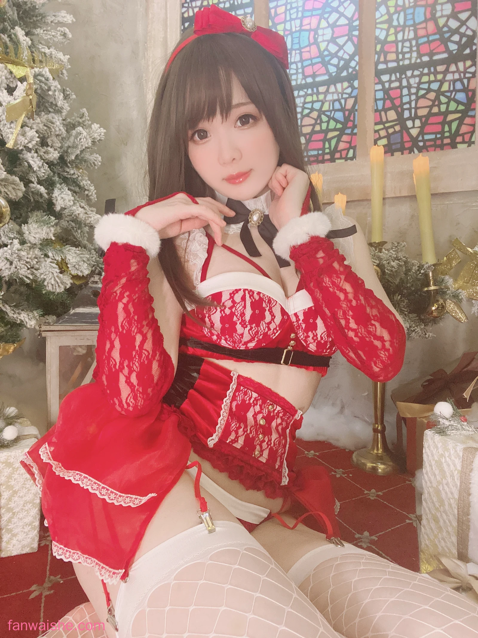 霜月shimo 霜月shimo NO.049 - Fantia 2021年12月会员合集(8期)