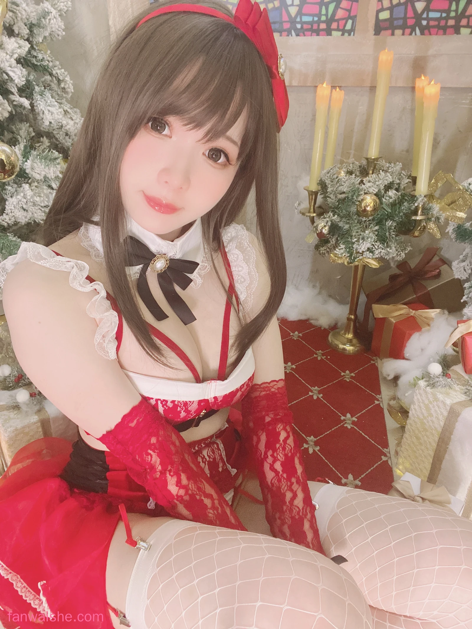 霜月shimo 霜月shimo NO.049 - Fantia 2021年12月会员合集(8期)