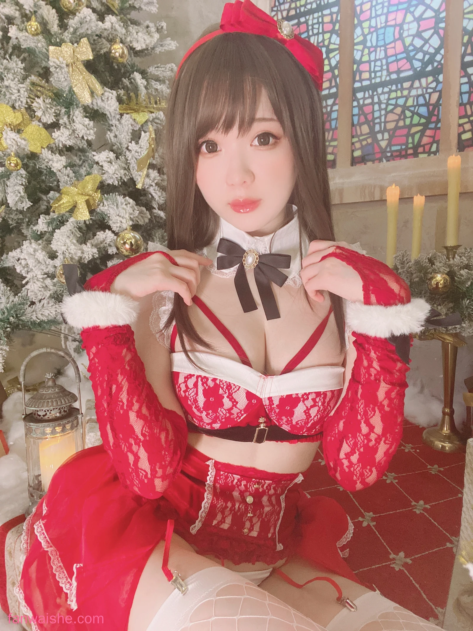 霜月shimo 霜月shimo NO.049 - Fantia 2021年12月会员合集(8期)
