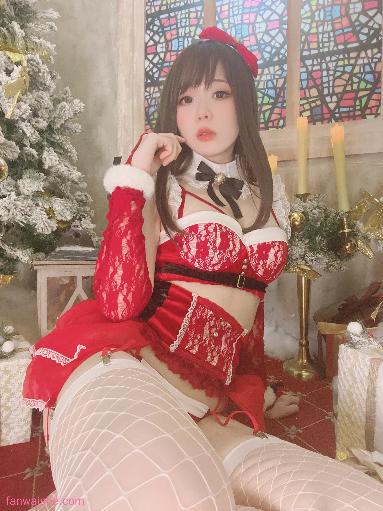 霜月shimo 霜月shimo NO.049 - Fantia 2021年12月会员合集(8期)