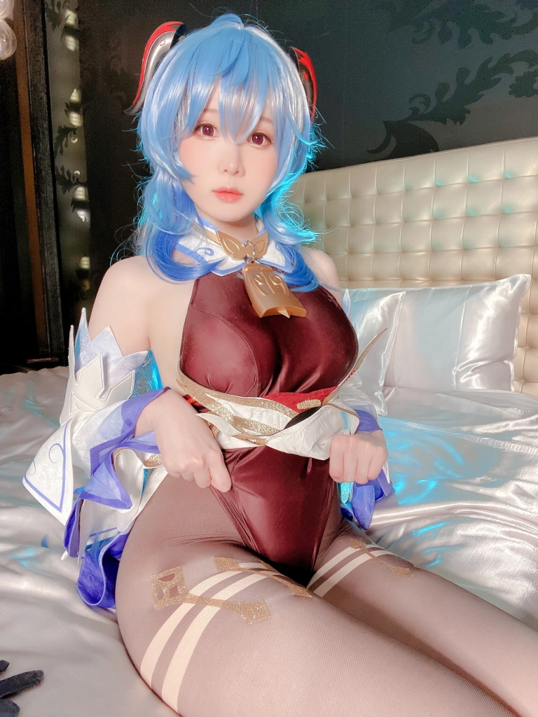 霜月shimo《Fantia 2022年04月会员合集（6期）》主题写真：108张全套美图