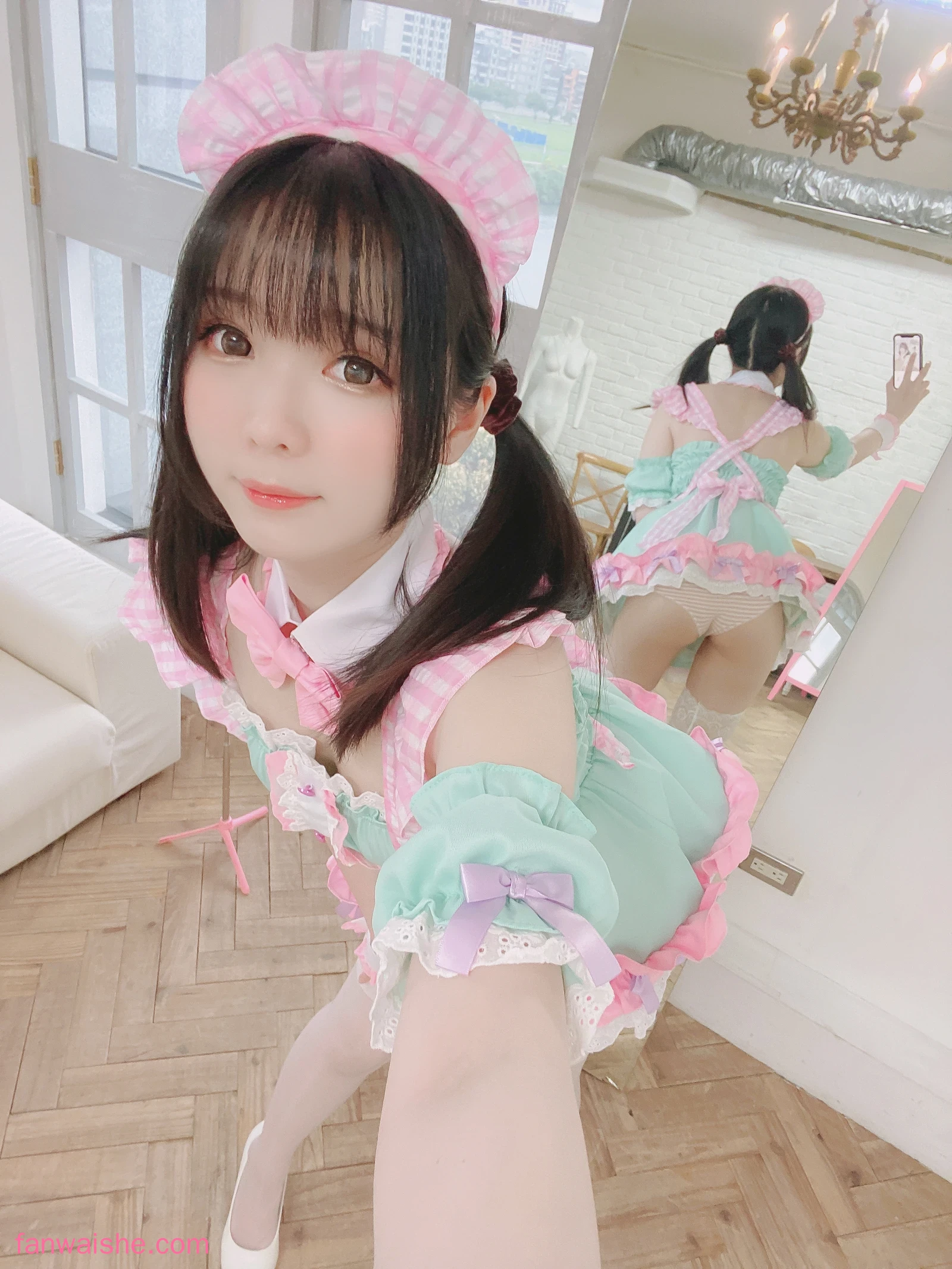 霜月shimo 霜月shimo NO.055 - Fantia 2022年06月会员合集(6期)