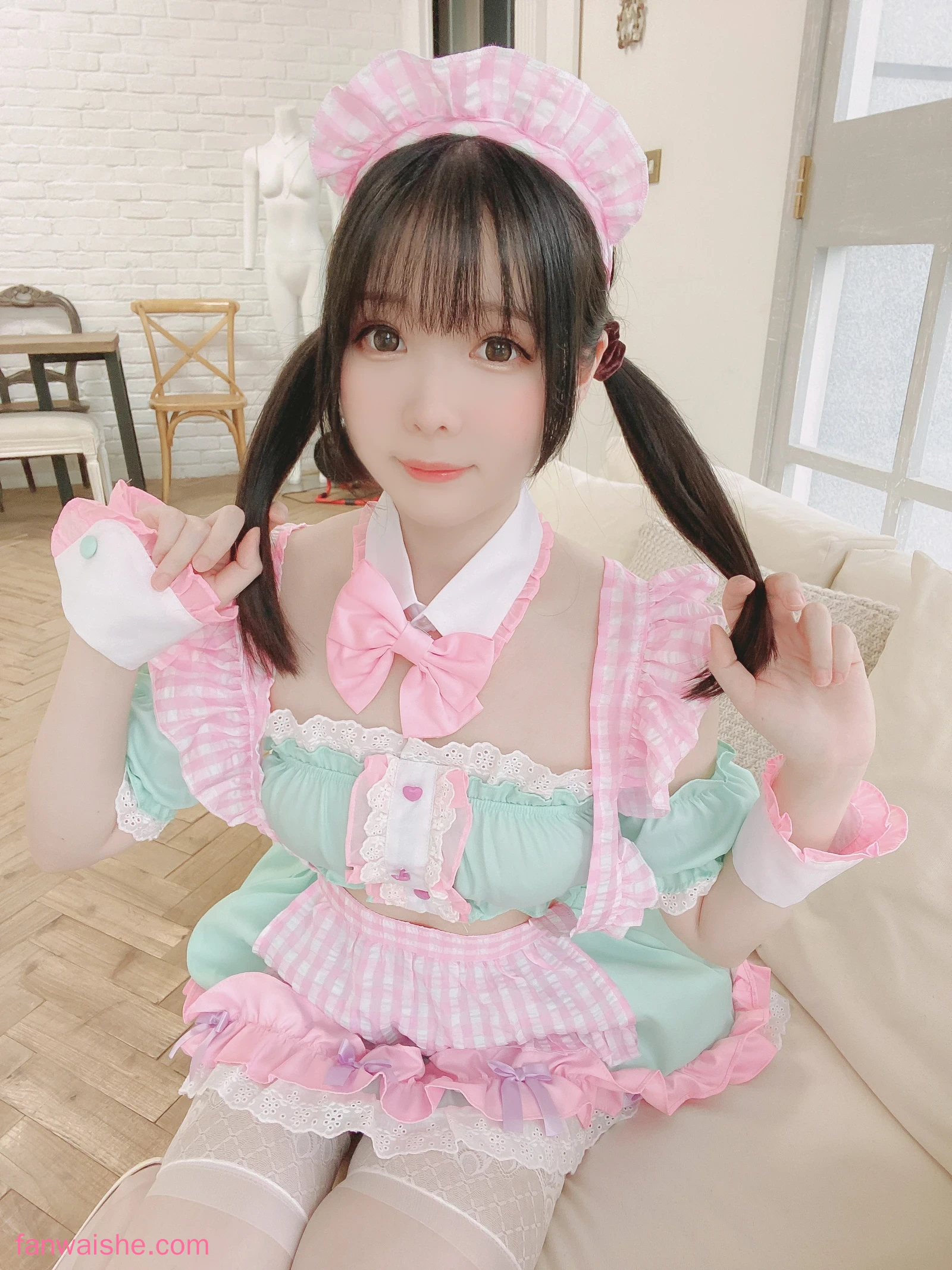 霜月shimo 霜月shimo NO.055 - Fantia 2022年06月会员合集(6期)
