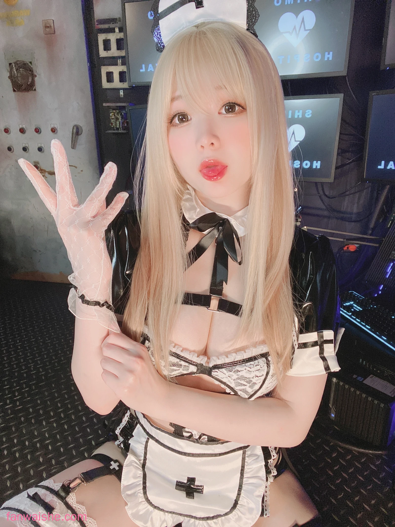 霜月shimo 霜月shimo NO.055 - Fantia 2022年06月会员合集(6期)