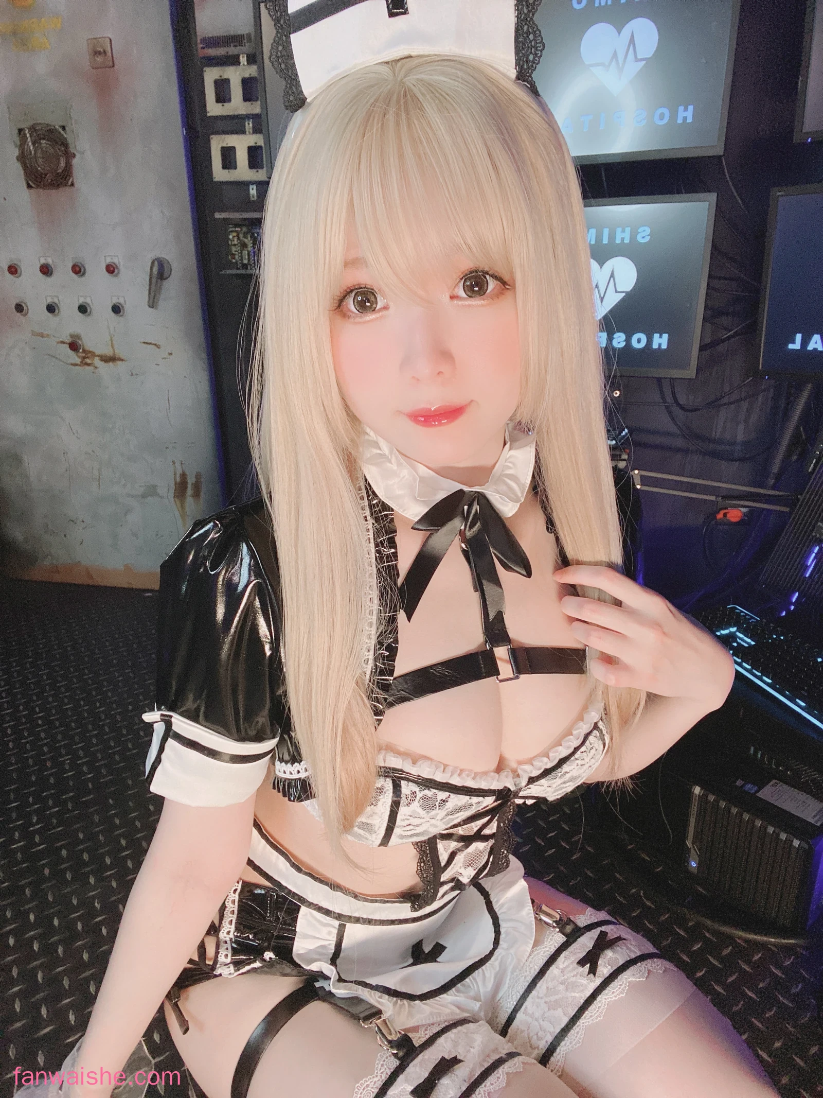 霜月shimo 霜月shimo NO.055 - Fantia 2022年06月会员合集(6期)