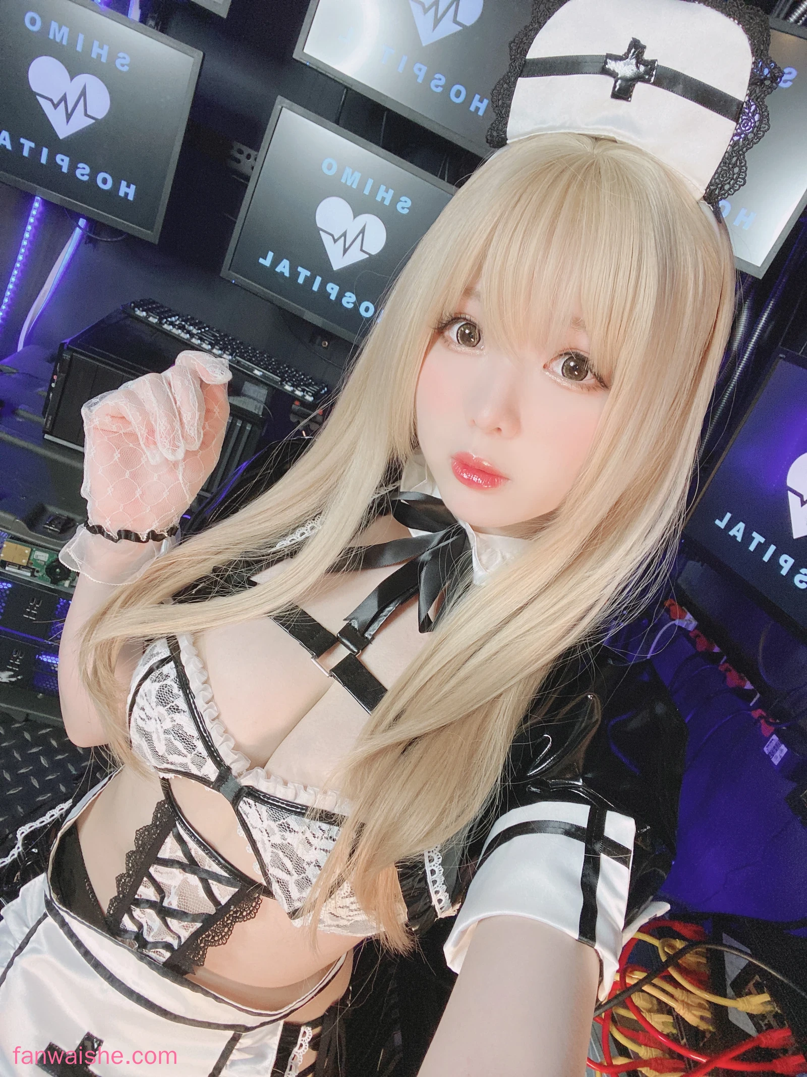 霜月shimo 霜月shimo NO.055 - Fantia 2022年06月会员合集(6期)