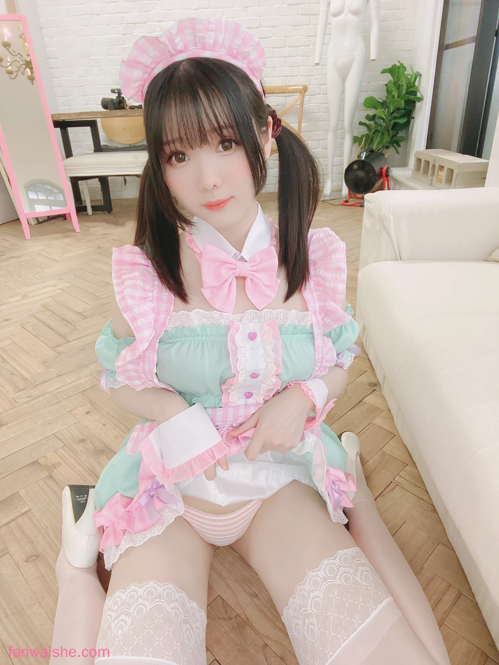 霜月shimo 霜月shimo NO.055 - Fantia 2022年06月会员合集(6期)