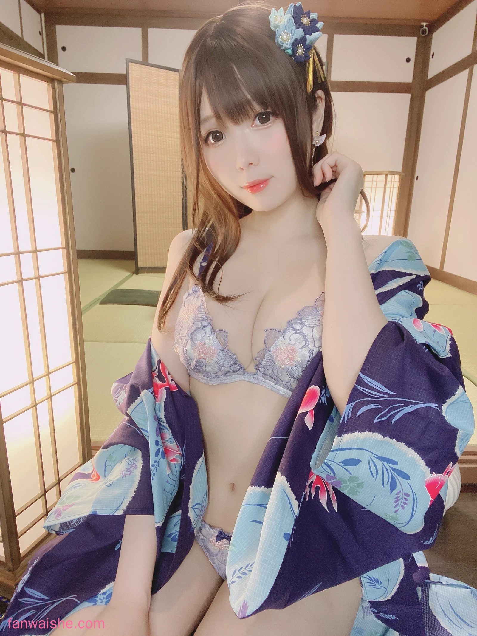 霜月shimo 霜月shimo NO.055 - Fantia 2022年06月会员合集(6期)