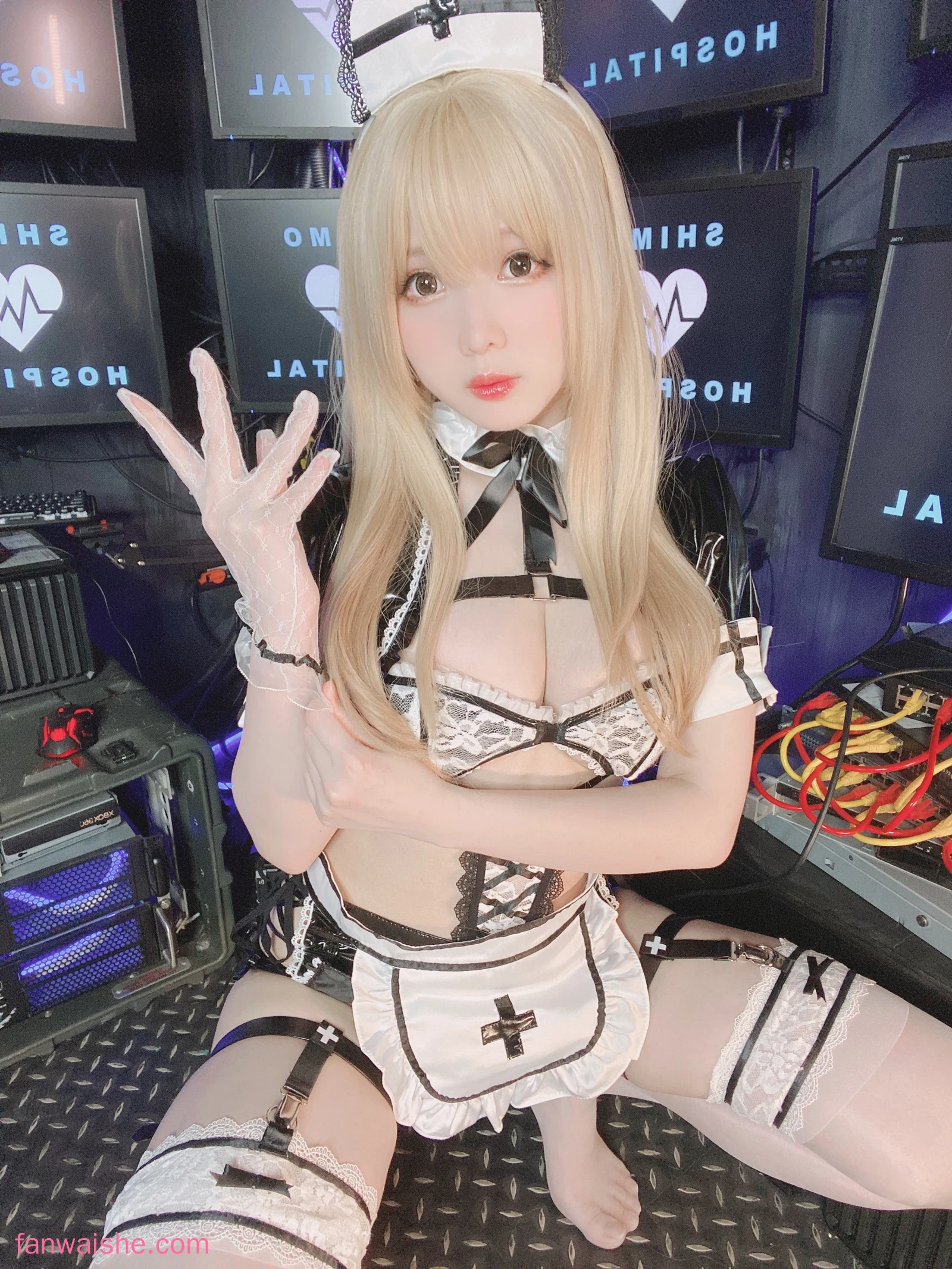霜月shimo 霜月shimo NO.055 - Fantia 2022年06月会员合集(6期)