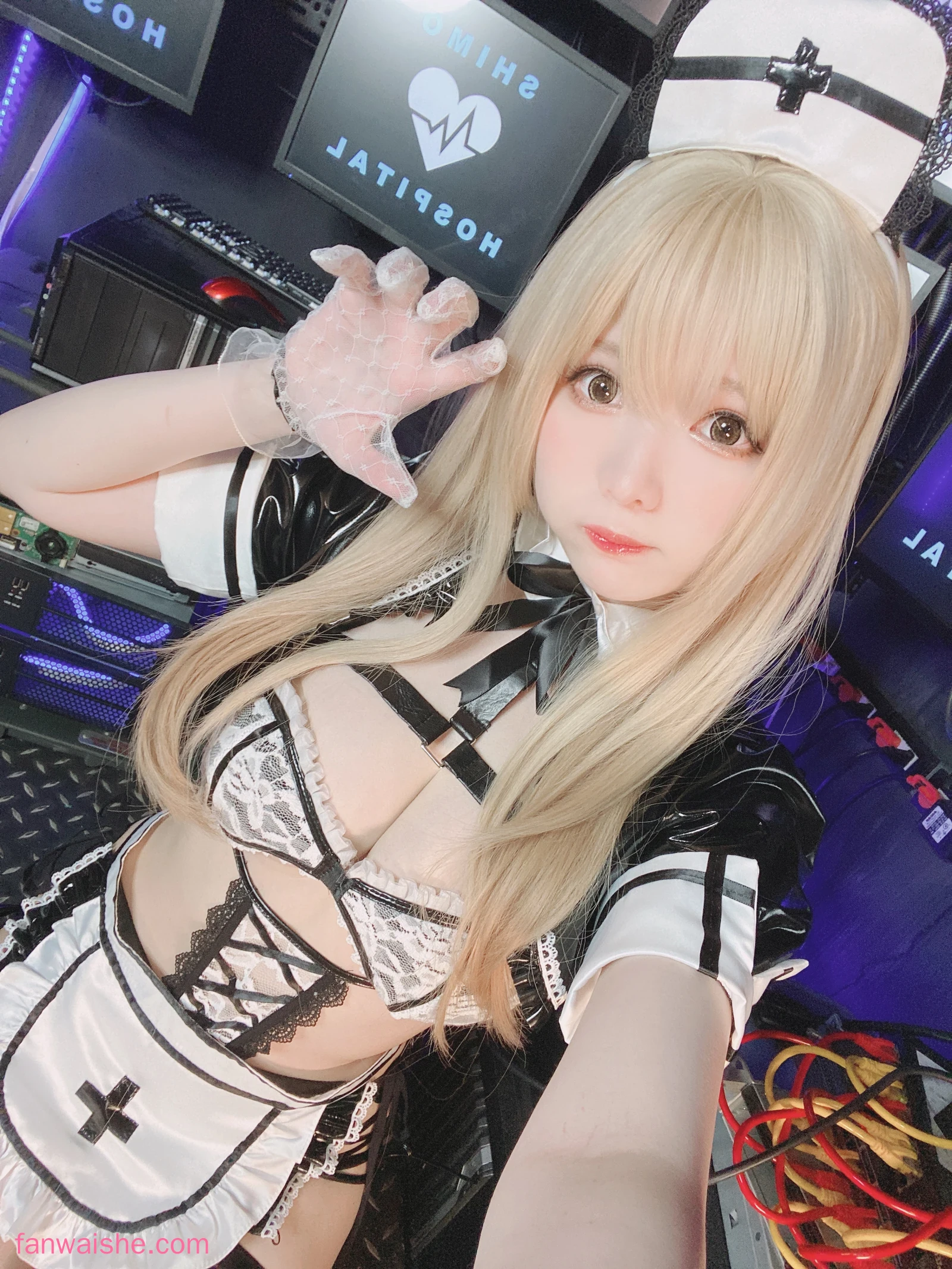 霜月shimo 霜月shimo NO.055 - Fantia 2022年06月会员合集(6期)