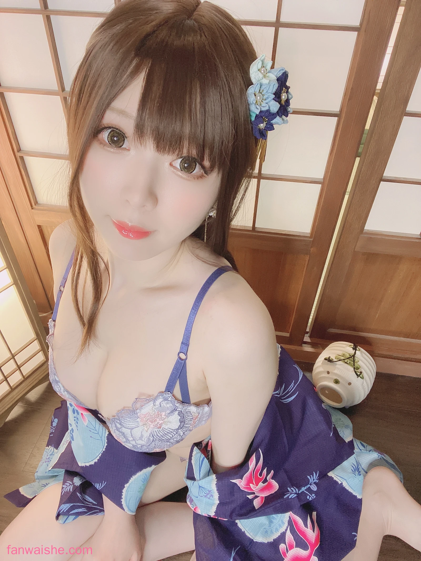 霜月shimo 霜月shimo NO.055 - Fantia 2022年06月会员合集(6期)