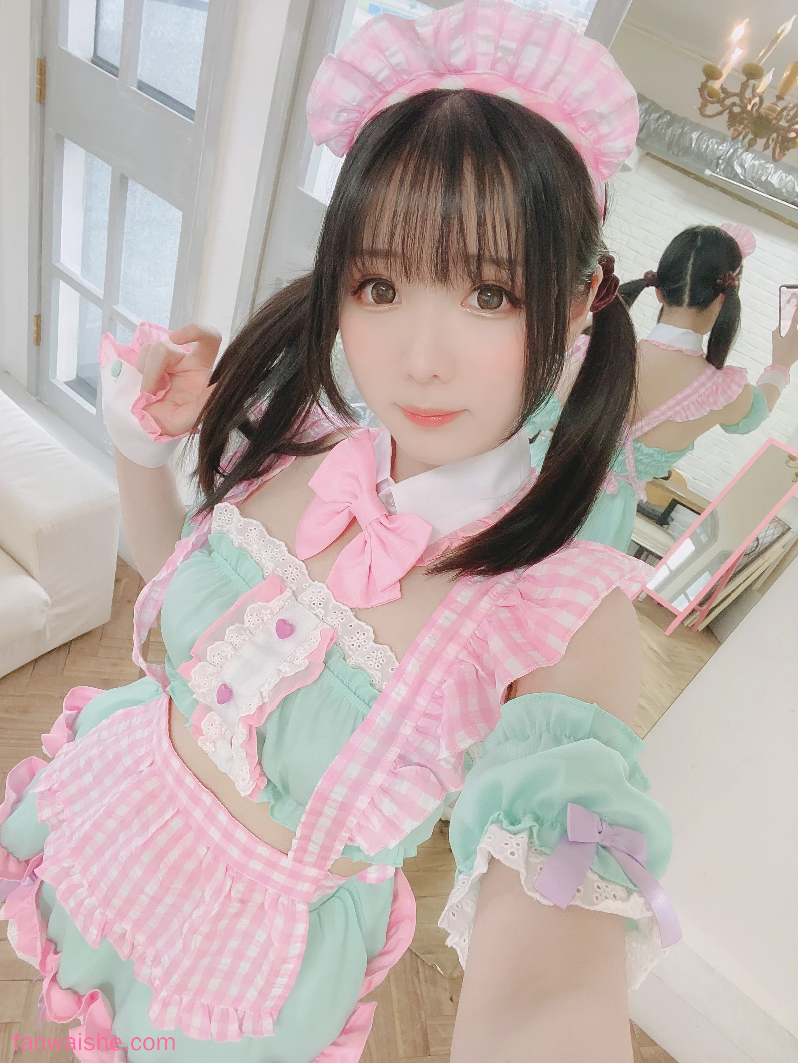霜月shimo 霜月shimo NO.055 - Fantia 2022年06月会员合集(6期)