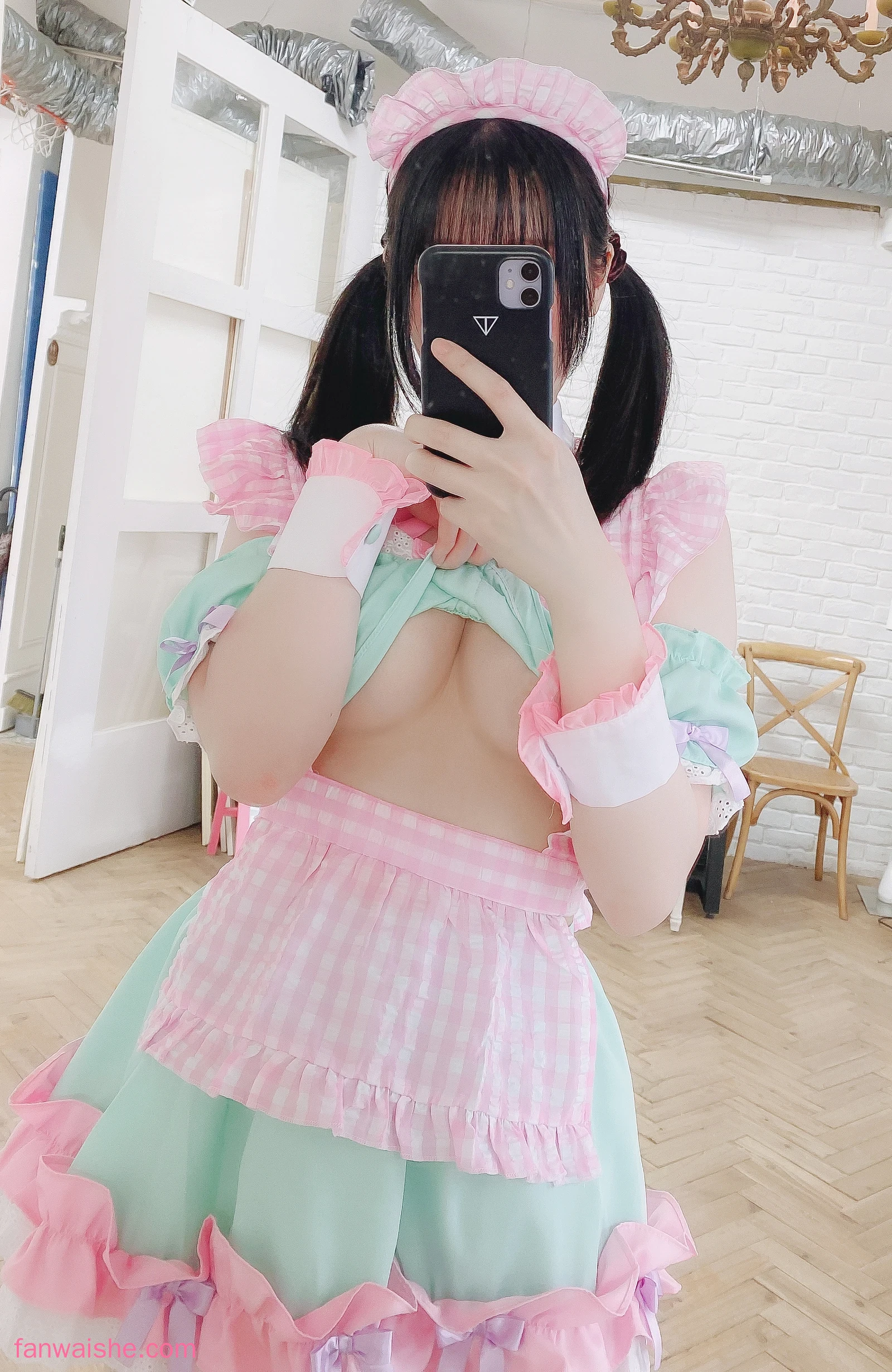 霜月shimo 霜月shimo NO.055 - Fantia 2022年06月会员合集(6期)