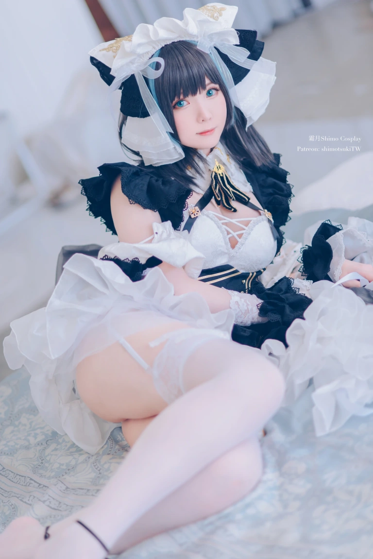 霜月shimo《Chesire》主题写真：19张全套美图
