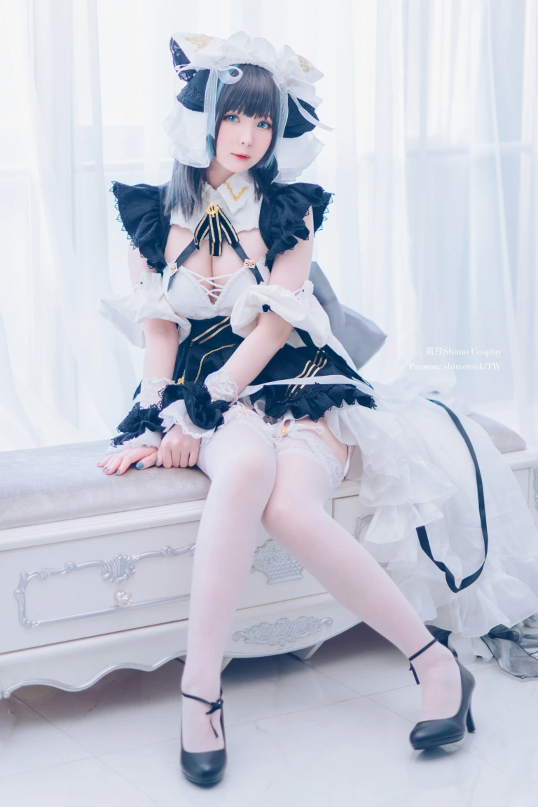 霜月shimo《Chesire》主题写真：19张全套美图