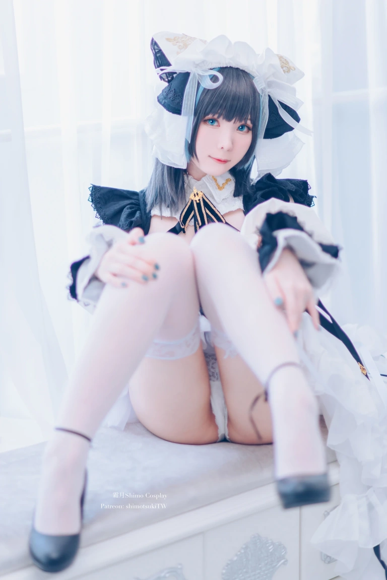 霜月shimo《Chesire》主题写真：19张全套美图
