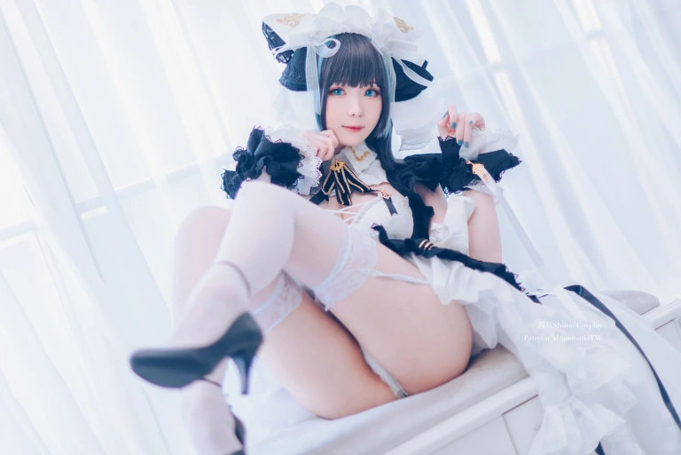 霜月shimo《Chesire》主题写真：19张全套美图