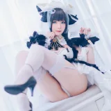 霜月shimo《Chesire》主题写真：19张全套美图