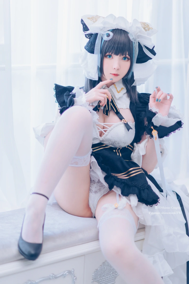 霜月shimo《Chesire》主题写真：19张全套美图