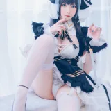 霜月shimo《Chesire》主题写真：19张全套美图