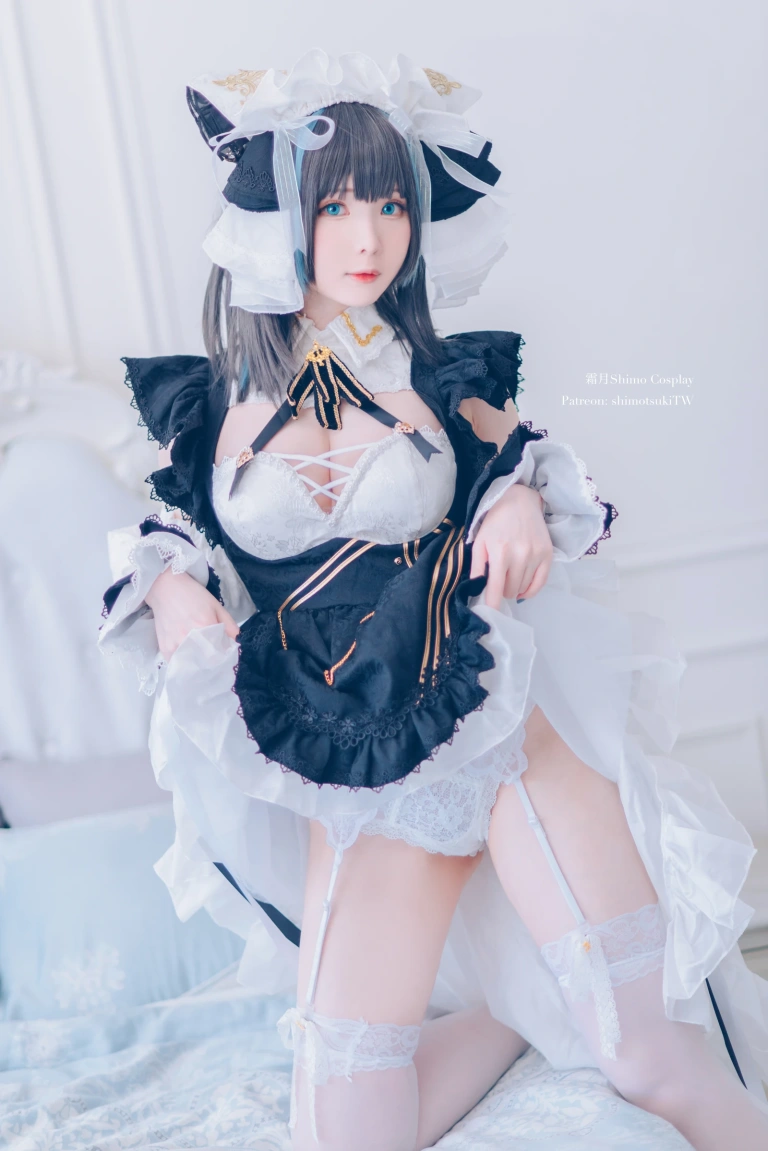 霜月shimo《Chesire》主题写真：19张全套美图
