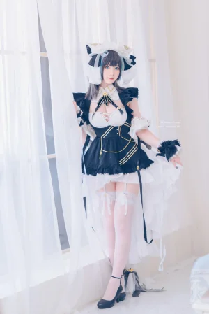 霜月shimo《Chesire》主题写真：19张全套美图