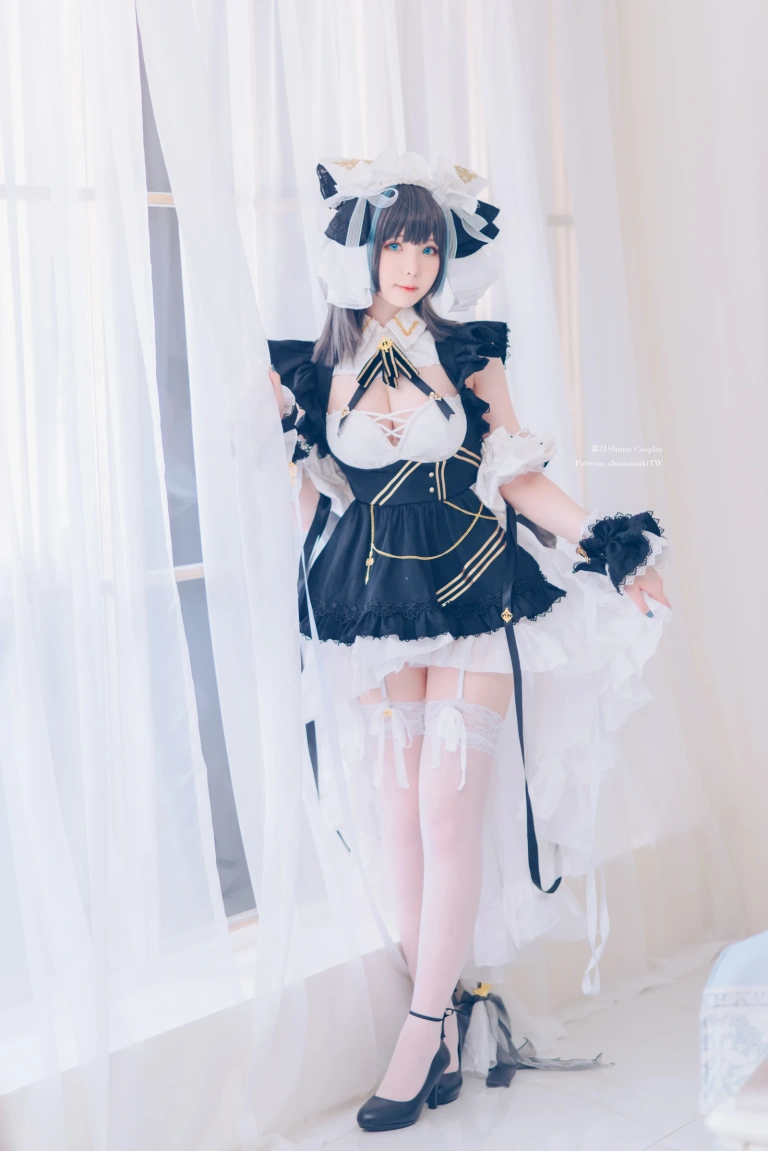 霜月shimo《Chesire》主题写真：19张全套美图