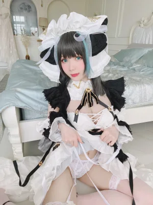 霜月shimo《Chesire》主题写真：19张全套美图