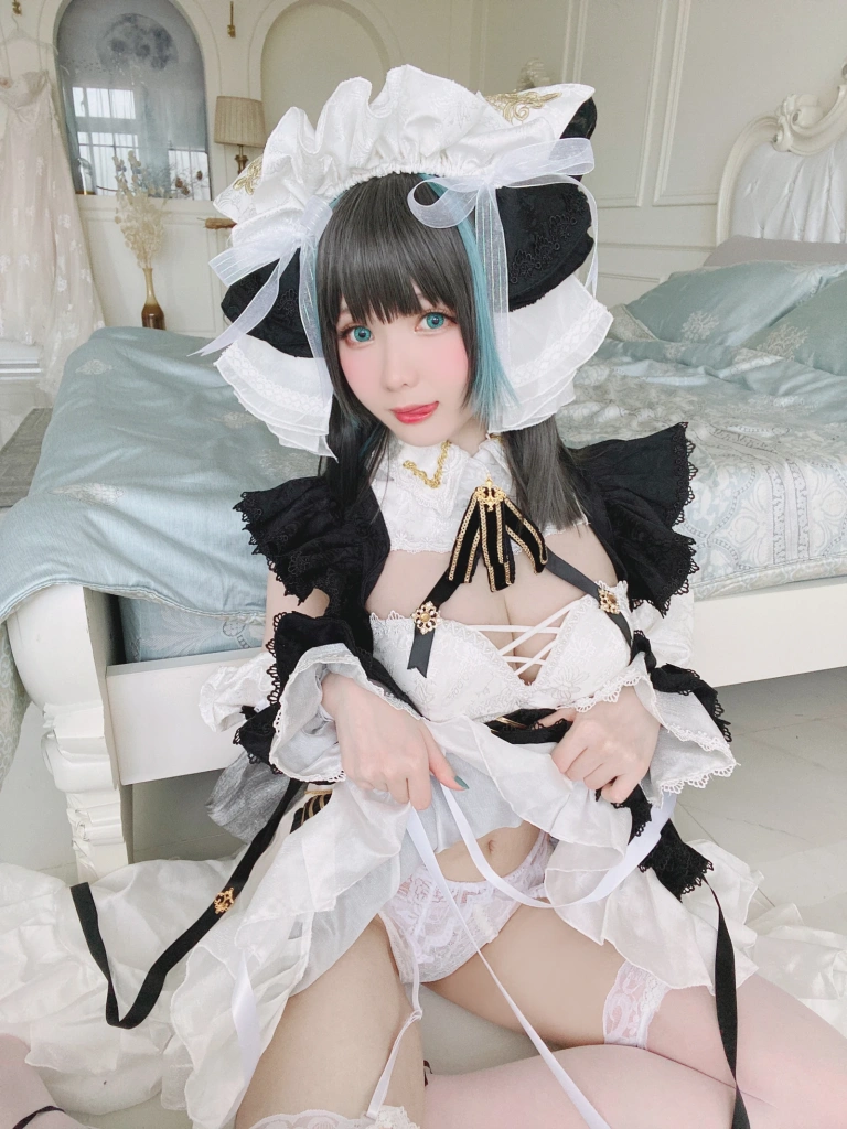 霜月shimo《Chesire》主题写真：19张全套美图