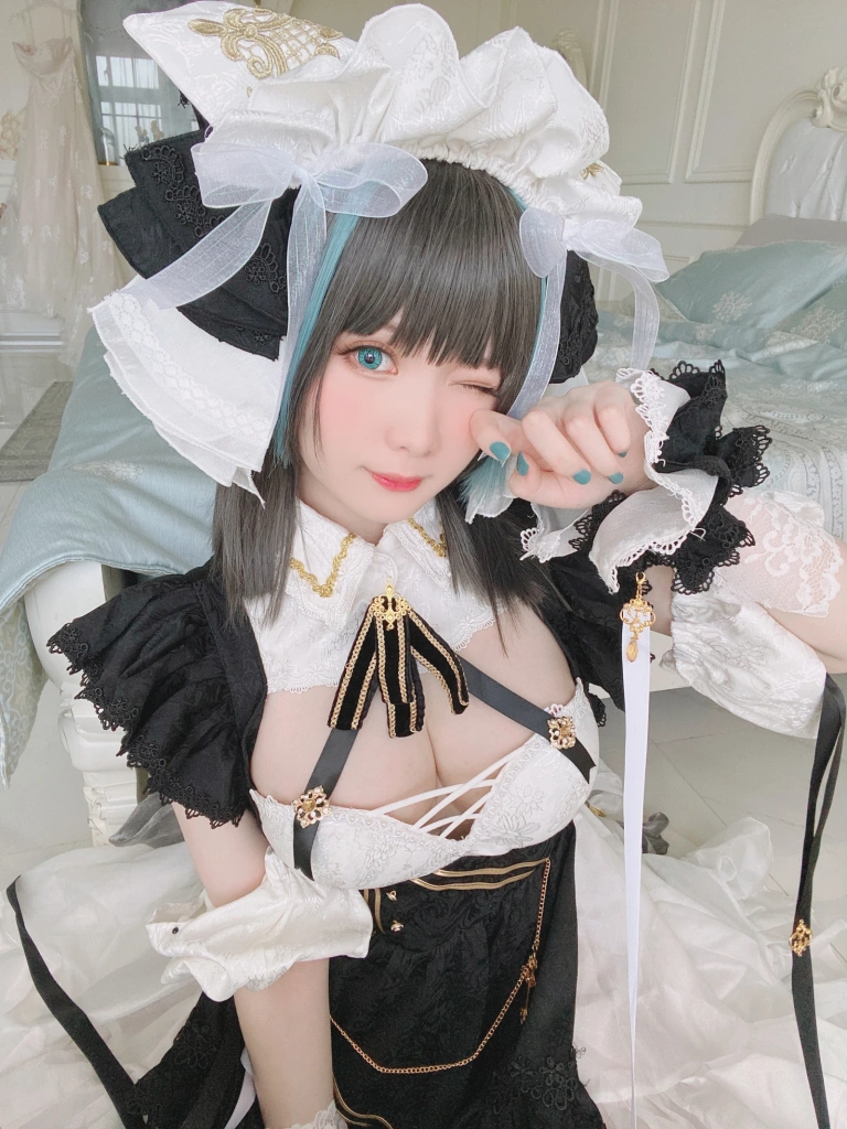 霜月shimo《Chesire》主题写真：19张全套美图