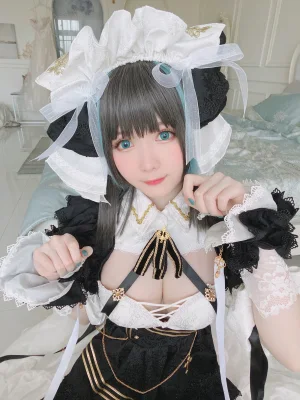 霜月shimo《Chesire》主题写真：19张全套美图