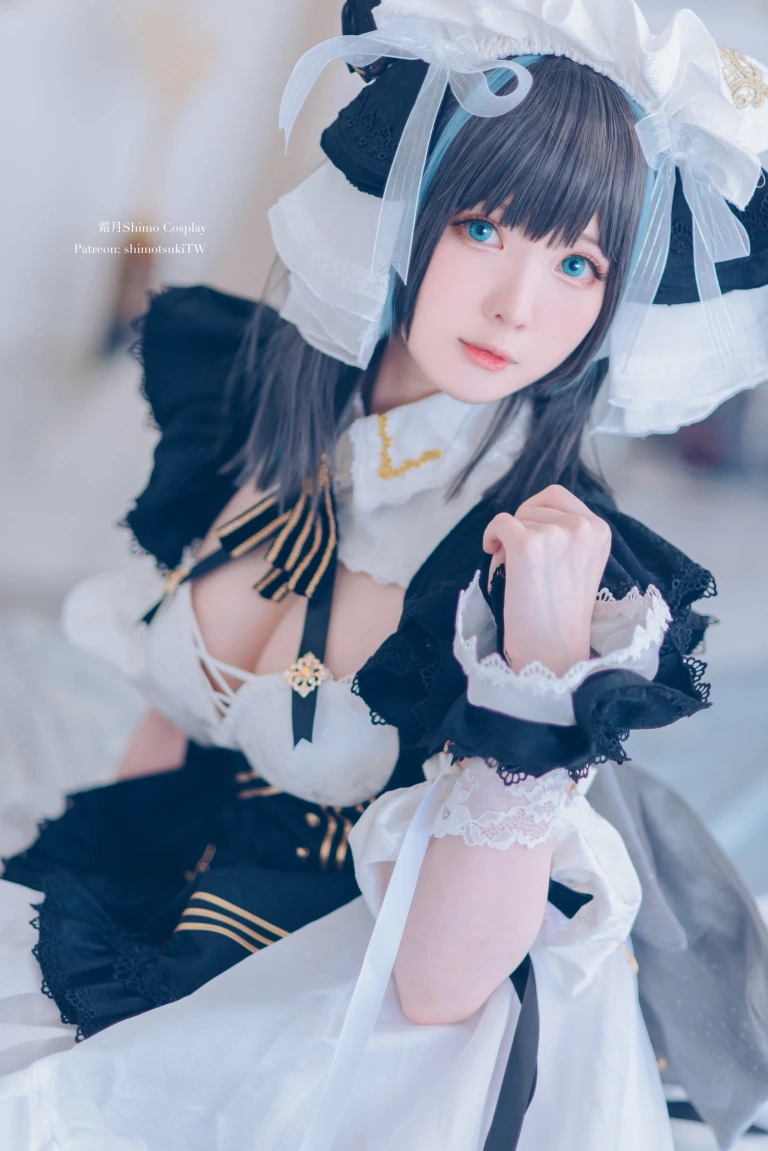 霜月shimo《Chesire》主题写真：19张全套美图