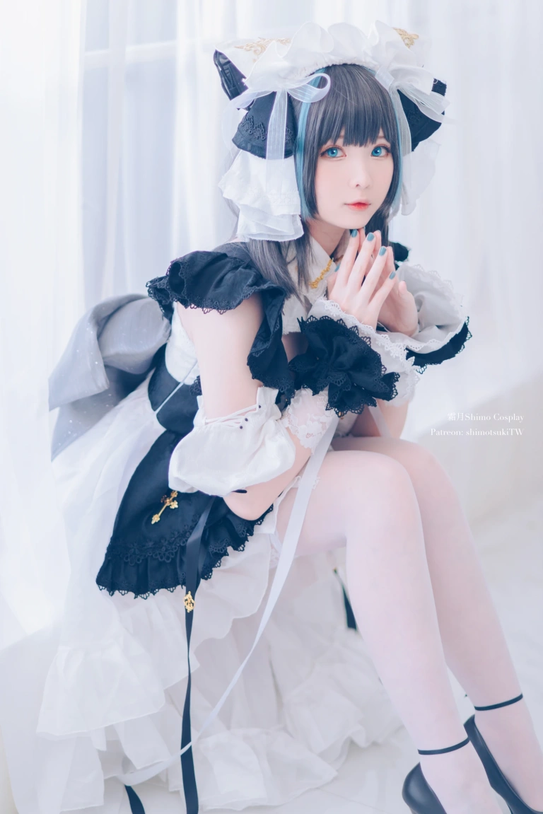 霜月shimo《Chesire》主题写真：19张全套美图