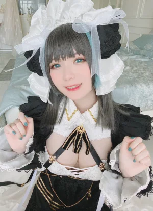 霜月shimo《Chesire》主题写真：19张全套美图