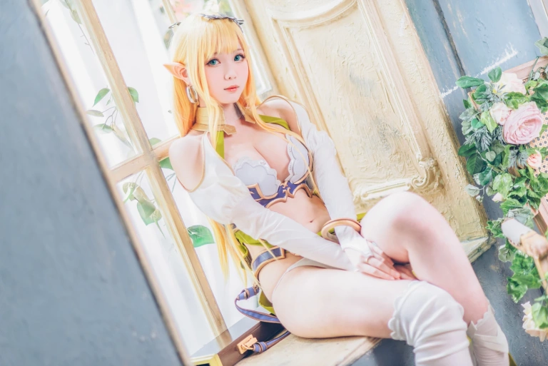 霜月shimo《Elf Village》主题写真：99张全套美图