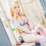 霜月shimo《Elf Village》主题写真：99张全套美图