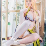 霜月shimo《Elf Village》主题写真：99张全套美图