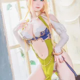 霜月shimo《Elf Village》主题写真：99张全套美图