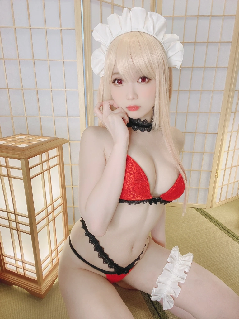霜月shimo《Fantia 2022年07月会员合集（7期）》主题写真：133张全套美图