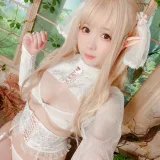 霜月shimo《Fantia 2022年08月会员合集（6期）》主题写真：94张全套美图